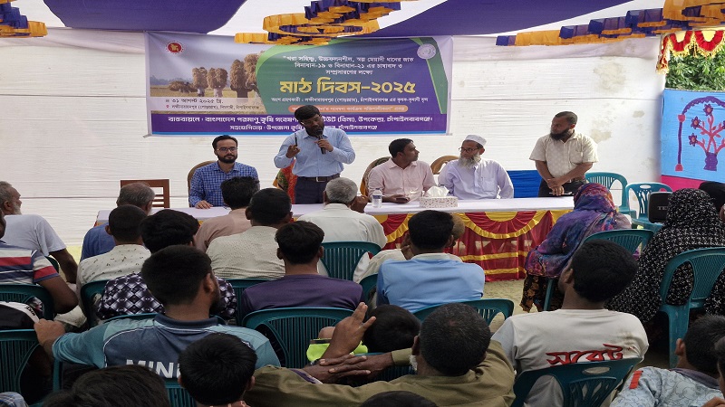 পানি সংকটাপন্ন চাঁপাইনবাবঞ্জে বিনাধান চাষের তাগিদ